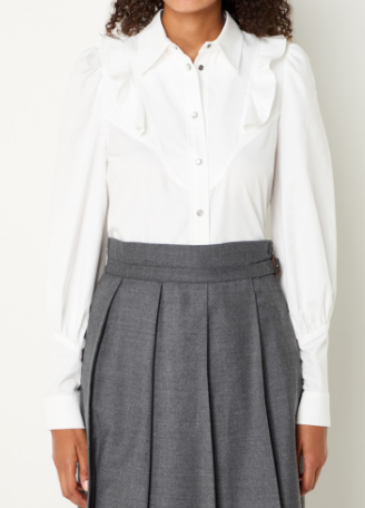 24FW 위켄드막스마라 블라우스 2425116016600 PANCIA001 - WEEKEND MAX MARA