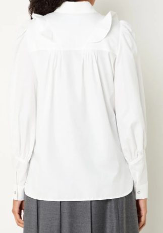 24FW 위켄드막스마라 블라우스 2425116016600 PANCIA001 - WEEKEND MAX MARA