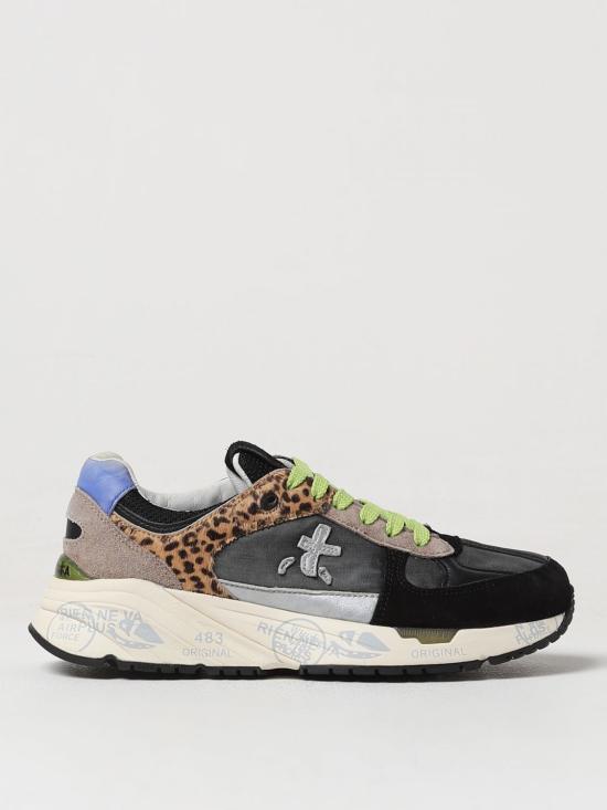 25FW 프리미아타 뮬/슬리퍼 MASED 6435 Black