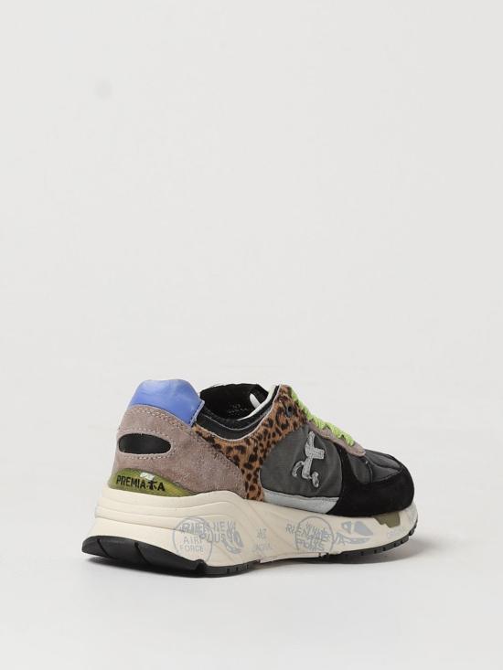 25FW 프리미아타 뮬/슬리퍼 MASED 6435 Black - PREMIATA