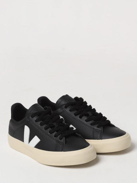 25FW 베자 뮬/슬리퍼 CP0501215 BLACK WHITE Black - VEJA