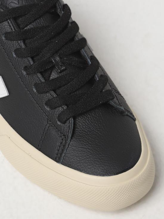 25FW 베자 뮬/슬리퍼 CP0501215 BLACK WHITE Black - VEJA