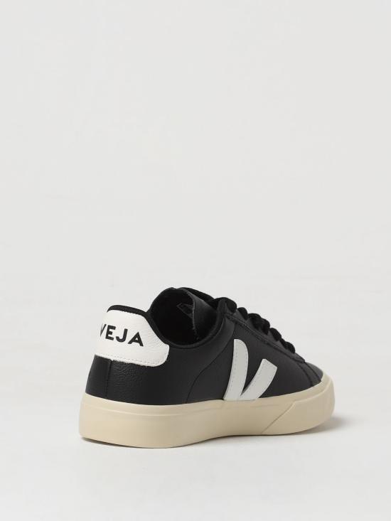 25FW 베자 뮬/슬리퍼 CP0501215 BLACK WHITE Black - VEJA