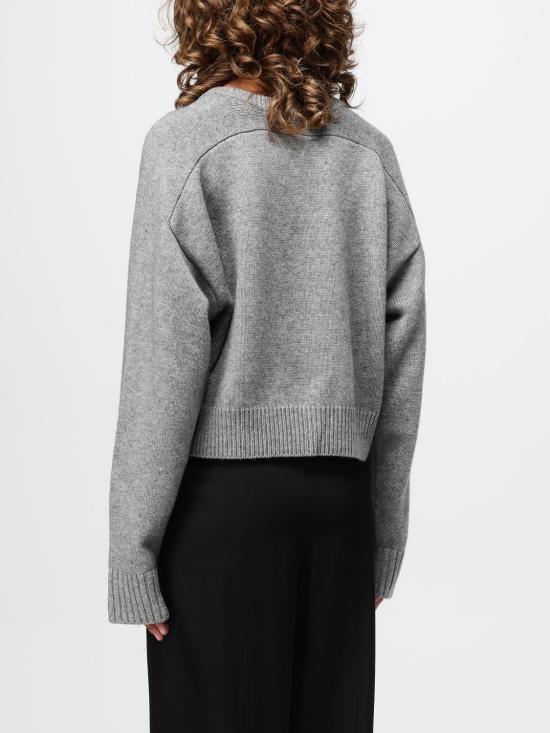 24FW 루루 스튜디오 스웨터 BRUZZI GREY MELANGE Grey - LOULOU STUDIO