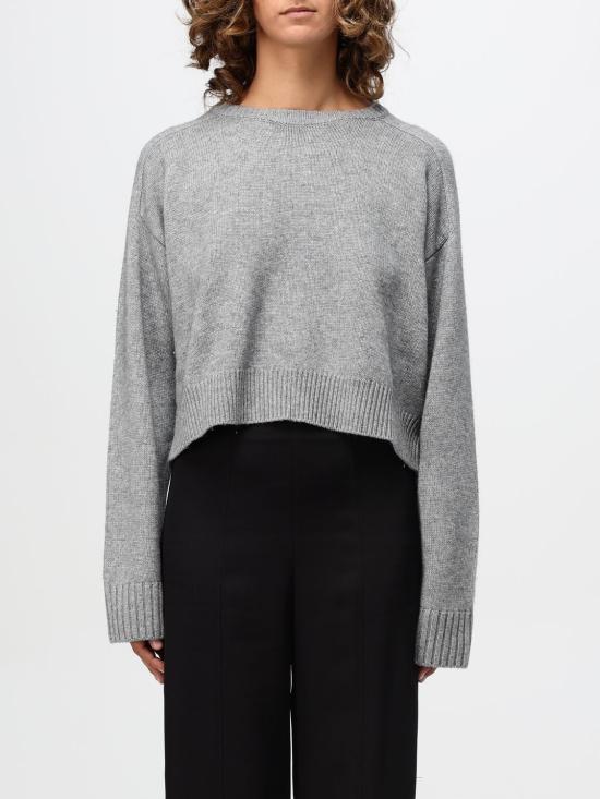 24FW 루루 스튜디오 스웨터 BRUZZI GREY MELANGE Grey