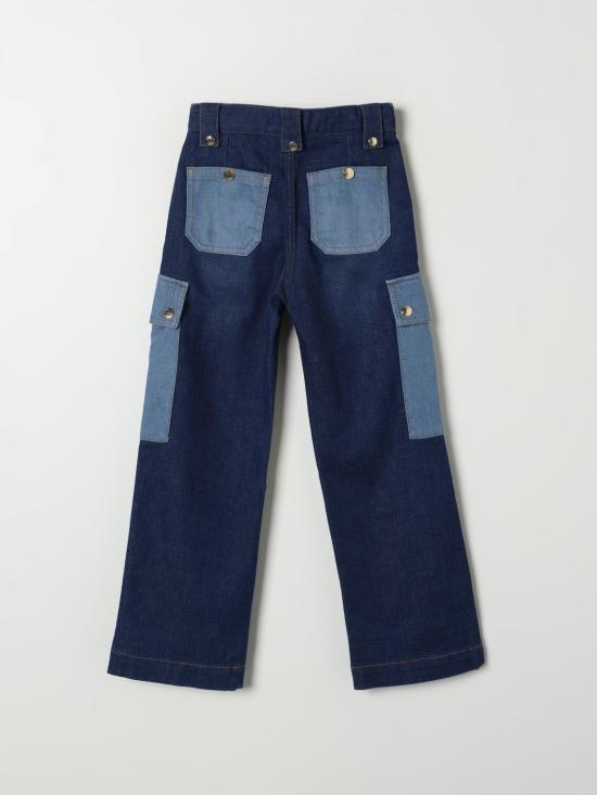 25FW [키즈] 끌로에 진 C20232 Z10 Blue - CHLOE