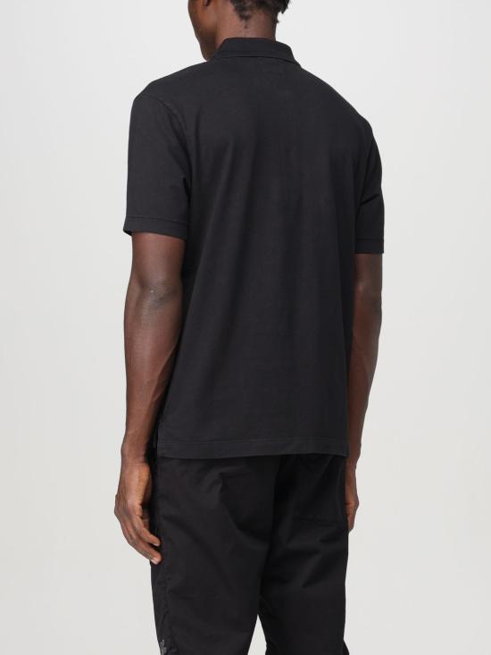 24FW 씨피 컴퍼니 폴로 티셔츠 17CMOW033A006369M 999 Black - C.P. COMPANY