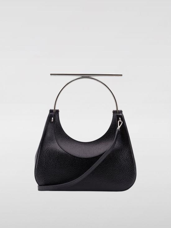 25FW 알렉산더 맥퀸 토트백 8035241VDBB 1000 Black - ALEXANDER MCQUEEN