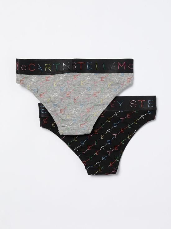 25FW [키즈] 스텔라 맥카트니 팬티 TV0A79Z2314 999MC Black - STELLA MCCARTNEY