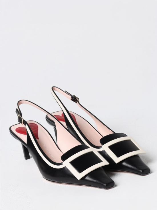 24FW 로저비비에 힐/펌프스 RVW72240720CH5 0G45 Black - ROGER VIVIER