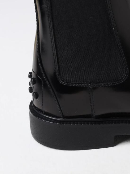 25FW 토즈 레더 앵클 부츠 XXW20L0IQ40AKT B999 Black - TODS