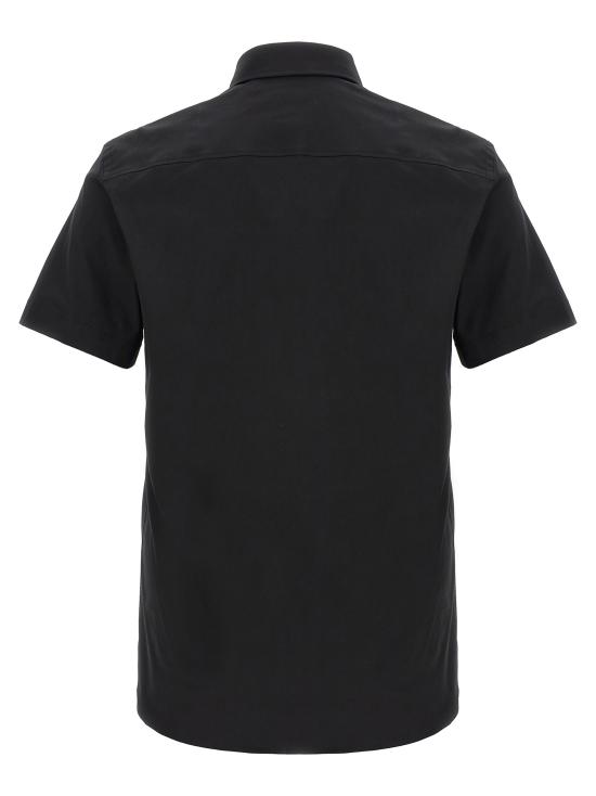 24FW 버버리 셔필드 반팔 셔츠  8079596BLACK Black - BURBERRY