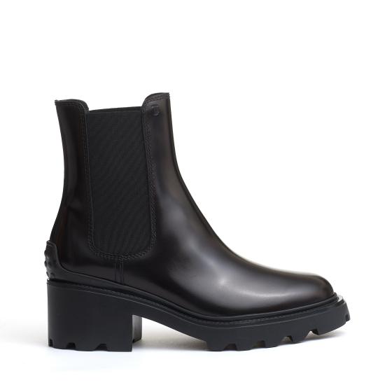 25FW 토즈 부츠 XXW08D0EA10AKTB999 NERO