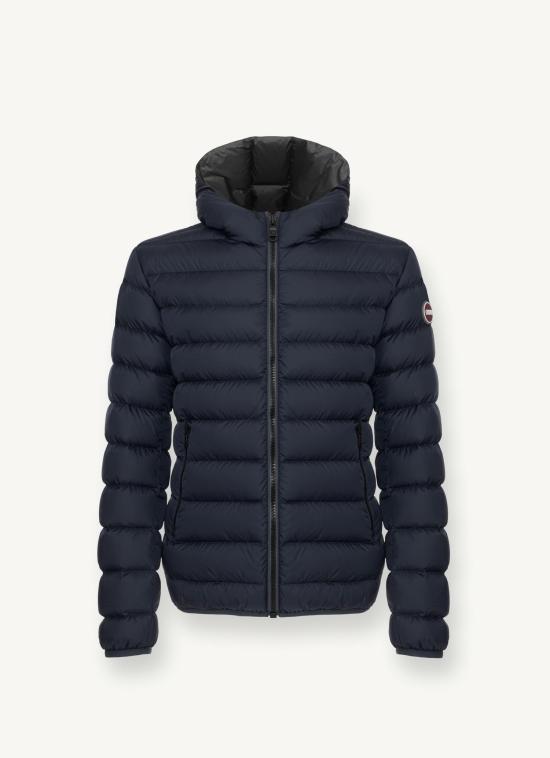  콜마르 숏패딩 1249 9WY 68 BLU BLUE