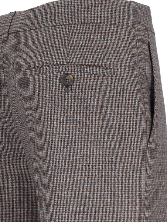 24FW 스텔라 맥카트니 스트레이트 팬츠 640226 3EJ790 2425 Brown - STELLA MCCARTNEY