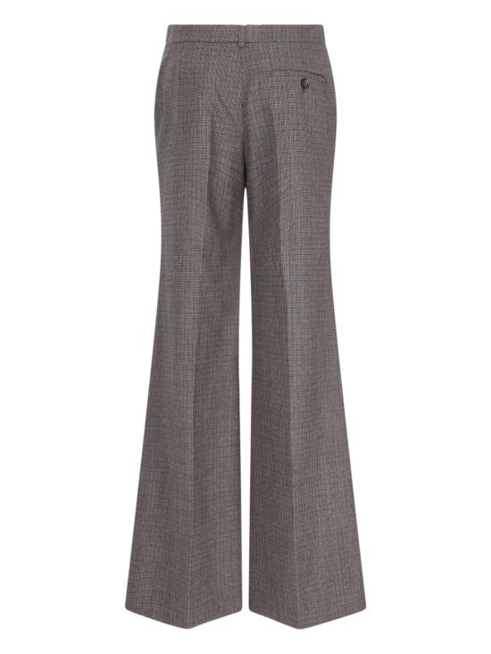 24FW 스텔라 맥카트니 스트레이트 팬츠 640226 3EJ790 2425 Brown - STELLA MCCARTNEY