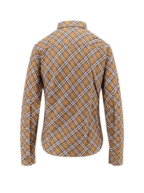 24FW 버버리 셔츠 8098251 C1477 Green - BURBERRY