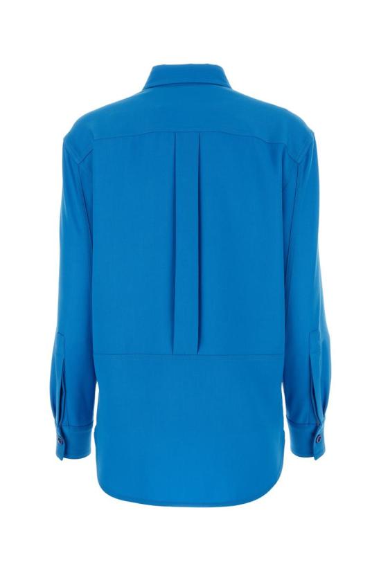  알렉산더 맥퀸 긴팔 티셔츠 780785QJAAC 4228 LAPISBLUE - ALEXANDER MCQUEEN