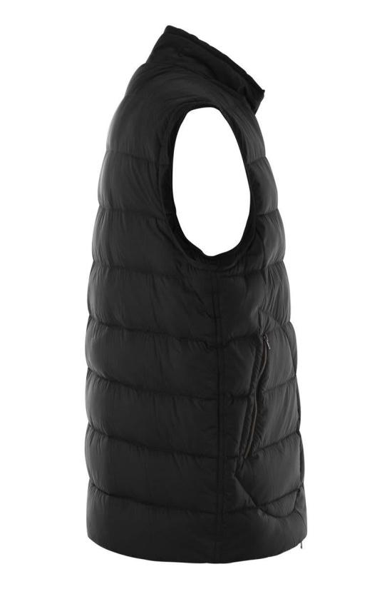 25FW 에르노 일 질레 다운 베스트  PI012ULE12456Z 9300 Black - HERNO