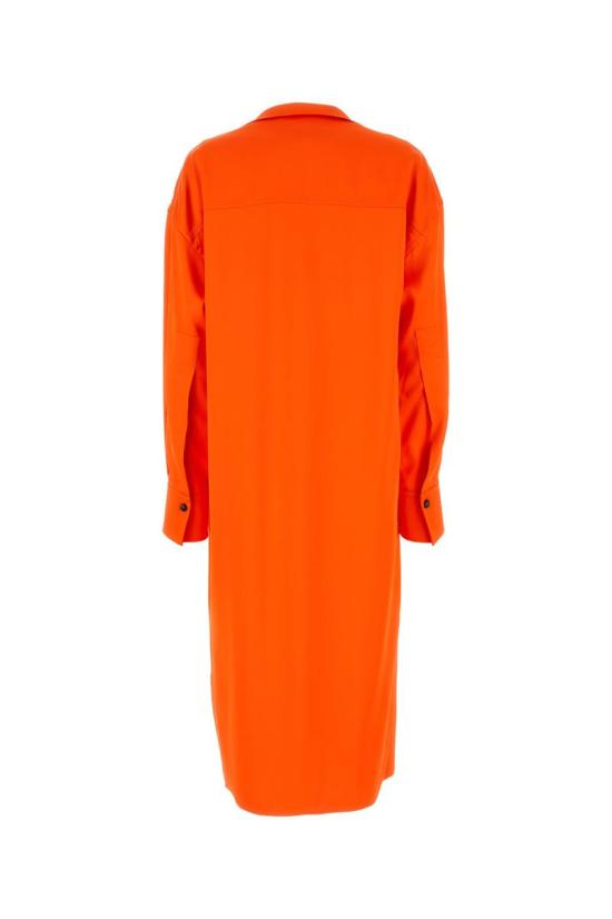  살바토레 페라가모 롱 원피스 13C950771404 MANDARIN - SALVATORE FERRAGAMO