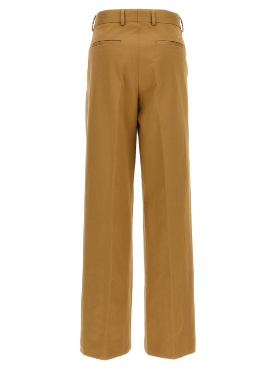  드리스 반 노튼 스트레이트 팬츠 2420109189350101 Beige - DRIES VAN NOTEN