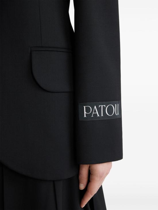 24FW 파투 수트 자켓 JA0380103 999B BLACK - PATOU