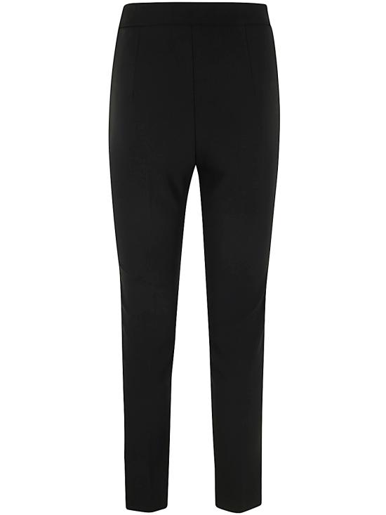  엘리자베타프랜치 스트레이트 팬츠 PA03646E2 110 BLACK - ELISABETTA FRANCHI