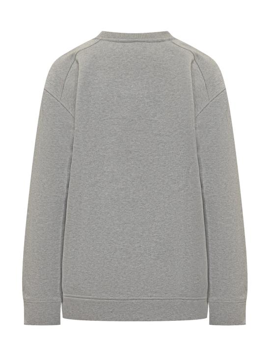 24FW 가니 긴팔 티셔츠 T4031 921 PALOMA MELANGE - GANNI