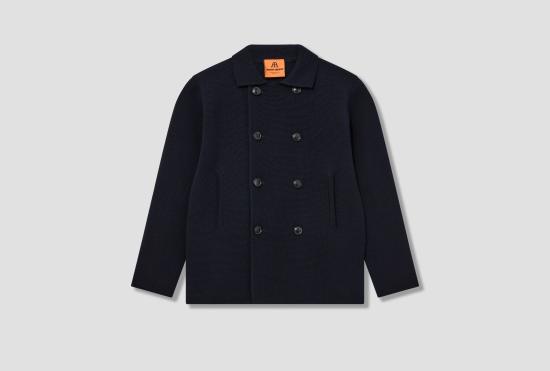  안데르센 안데르센 가디건 피코트 - G7 / 시그니처 원사 네이비