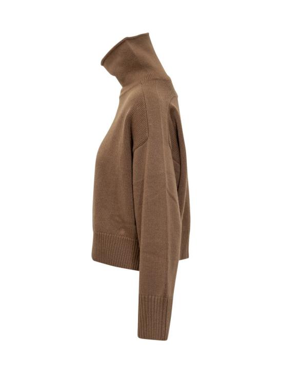 24FW 루루 스튜디오 터틀넥 STINTINO MOCHA BROWN - LOULOU STUDIO