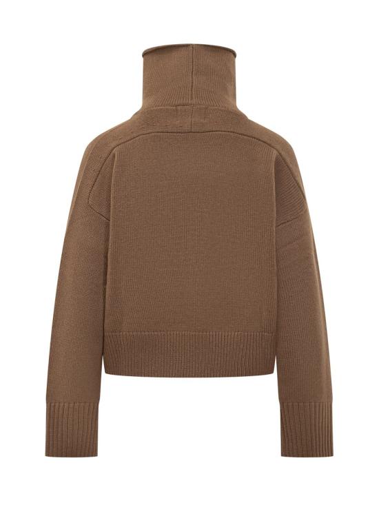 24FW 루루 스튜디오 터틀넥 STINTINO MOCHA BROWN - LOULOU STUDIO