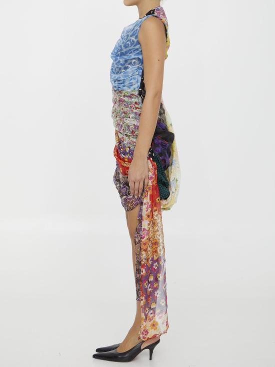  마린세르 숏 원피스 WDR029 MULTICOLOR - MARINE SERRE