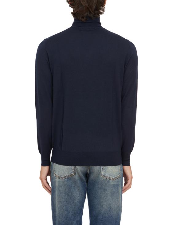  파올로페코라 터틀넥 IA003F0016462 Blue - PAOLO PECORA
