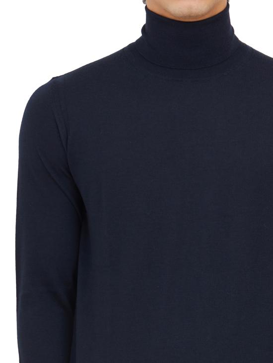  파올로페코라 터틀넥 IA003F0016462 Blue - PAOLO PECORA