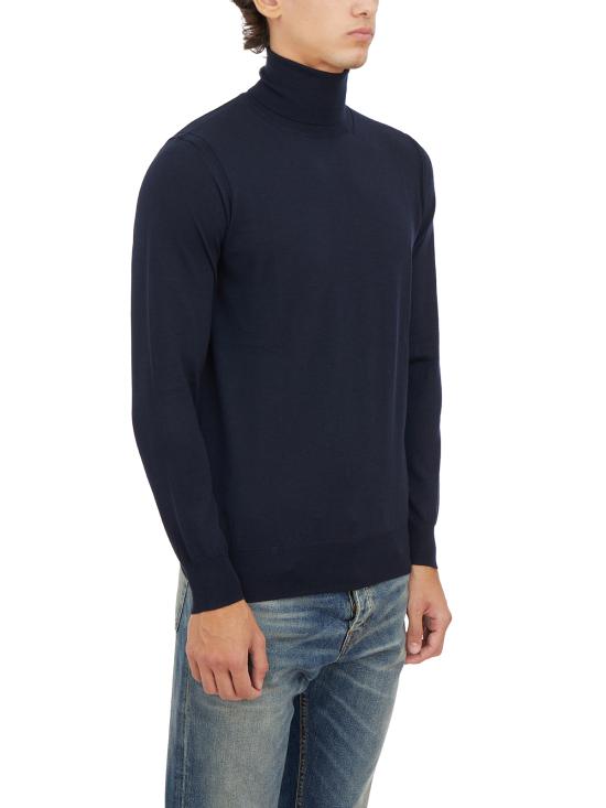  파올로페코라 터틀넥 IA003F0016462 Blue - PAOLO PECORA