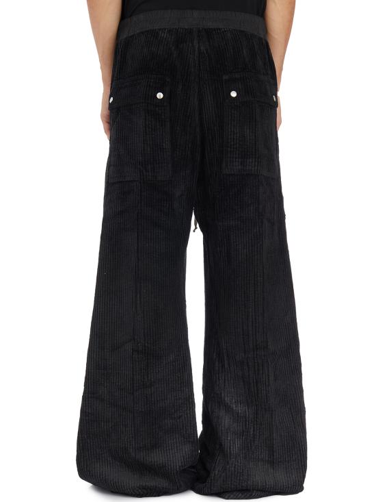 24FW 다크쉐도우 카고 팬츠 IDU02D2378HCF09 Black - DRKSHDW