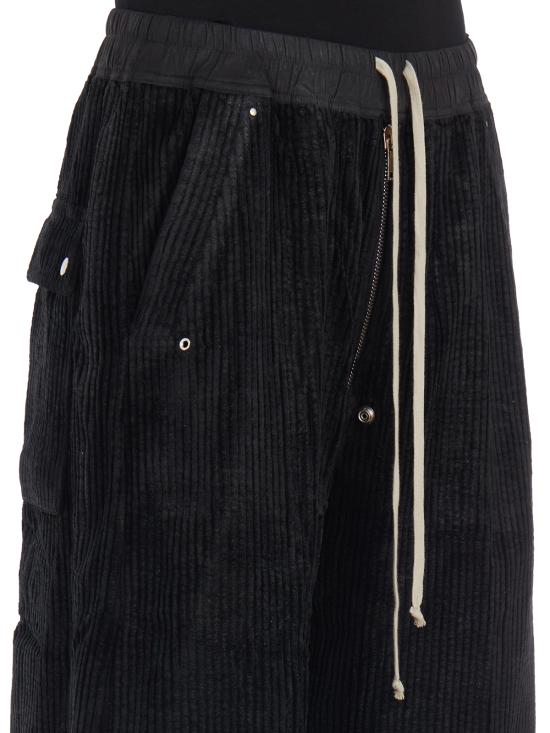 24FW 다크쉐도우 카고 팬츠 IDU02D2378HCF09 Black - DRKSHDW