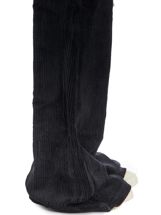 24FW 다크쉐도우 카고 팬츠 IDU02D2378HCF09 Black - DRKSHDW