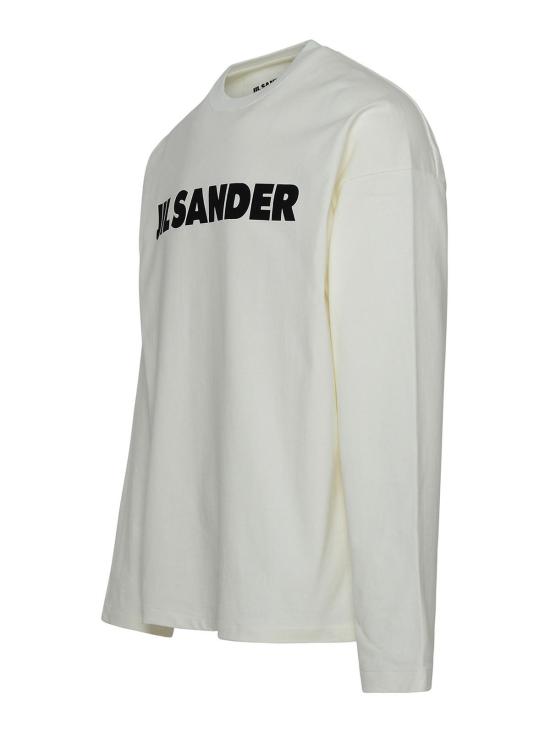 26SS 질샌더 폴로 티셔츠 J22GC0136J45047102 White - JIL SANDER