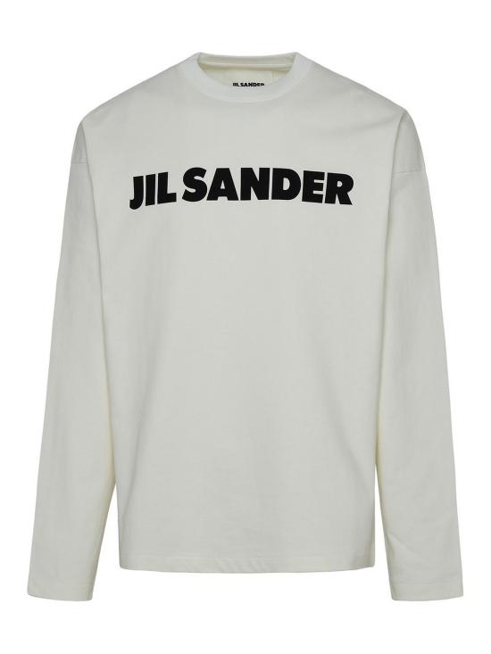26SS 질샌더 폴로 티셔츠 J22GC0136J45047102 White