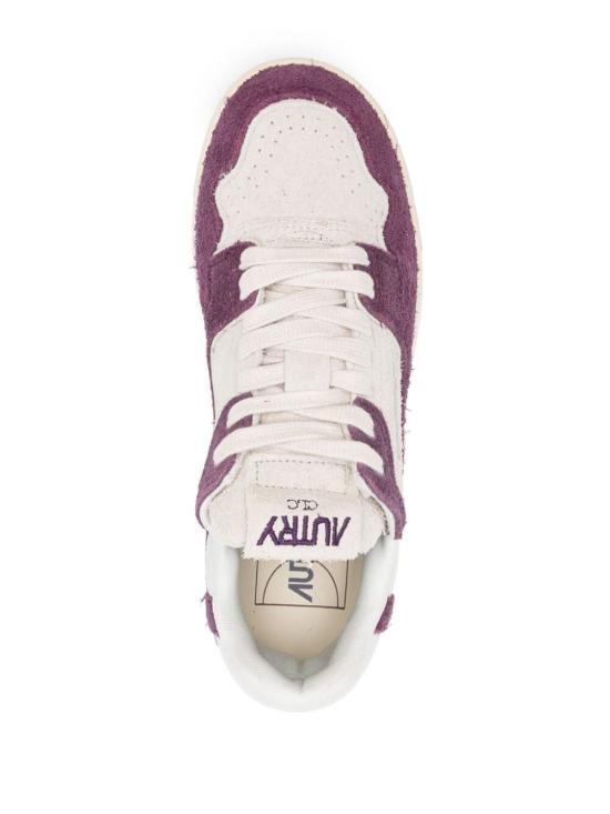 24FW 오트리 스니커즈 ROLW SH02 CREAM BAROLO - AUTRY