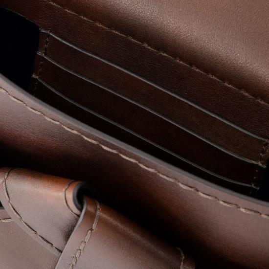 24FW 아크네 스튜디오 클러치/파우치 CG0263ADM BROWN - ACNE STUDIOS