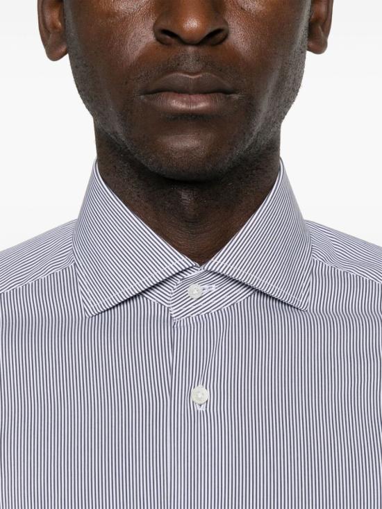  발바 긴팔 셔츠 I1U13P0144005 0003C - BARBA