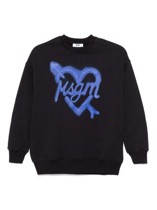 24FW [키즈] 엠에스지엠 풀오버 F4MSJGMS109 110 NERO