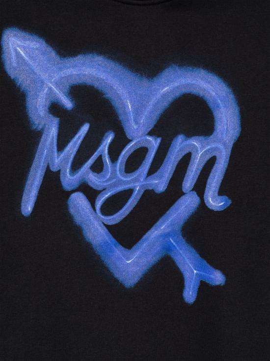 24FW [키즈] 엠에스지엠 풀오버 F4MSJGMS109 110 NERO - MSGM