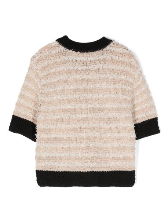  [키즈] 발망 풀오버 BU9A11X0126 106NE - BALMAIN