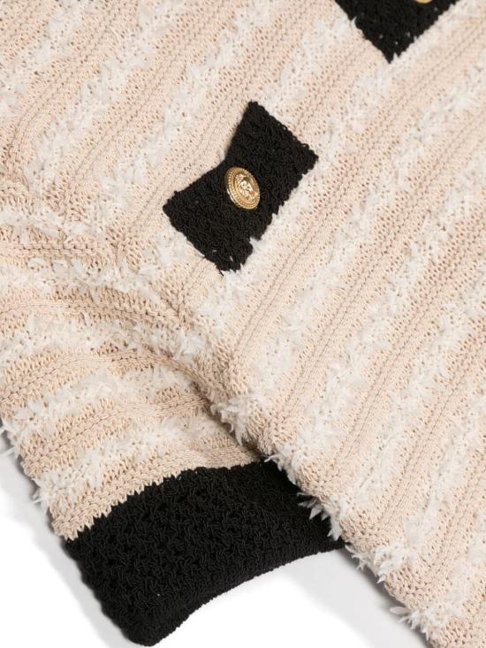  [키즈] 발망 풀오버 BU9A11X0126 106NE - BALMAIN