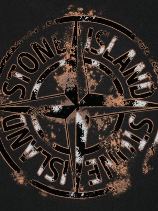 24FW [키즈] 스톤 아일랜드 티셔츠 811621057 V0029 - STONE ISLAND