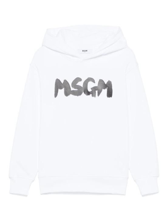 24FW [키즈] 엠에스지엠 트레이닝 상의 F4MSJUHS057 001 BIANCO