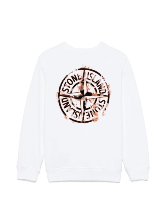 24FW [키즈] 스톤 아일랜드 트레이닝 상의 811662121 V0001 - STONE ISLAND